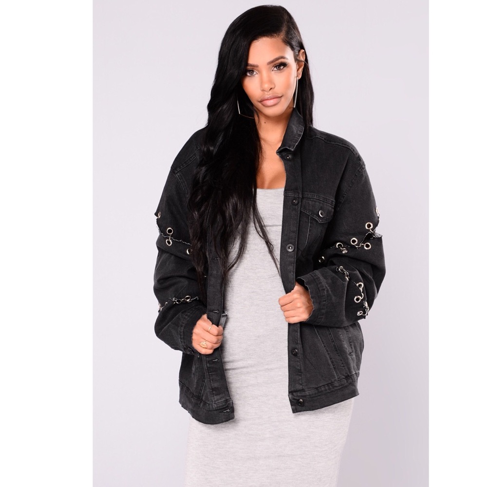 Black jacket